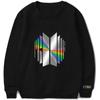 2025 Estilo Cliente Casual Sudadera Cuello Redondo Manga Larga Patrón Estampado