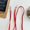 Crossbody Strap Rope PU Rope Mobile Phone Lanyard Strap Long Drop-resistant Mobile Phone Rope Gift Women's Card Bag Bag Lanyard