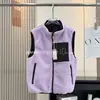 Diseño Reversible para Hombres y Mujeres, Chaleco Cálido Grueso Holgado para Exteriores de Otoño e Invierno para Parejas 9522