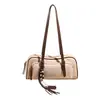 Bolsa de Axila Grande Capacidade Estilo Coreano Feminina Outono 2026 Nova Textura de Alto Padrão Bolsa de Ombro Único Bolsa de Boliche