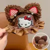 Diadema de Fiesta de Desempeño de Oficial de Policía Conejo de Zootopia, Pasador de Cabello de Orejas de Conejo para Actuación, Tocado para Fotos de Parque de Atracciones para Mujeres