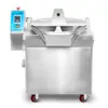 Picadora de Verduras de Frecuencia Variable Comercial Xuzhong, Cortadora de Verduras Totalmente Automática, Picadora de Frutas y Verduras de Acero Inoxidable para Cafetería y Restaurante