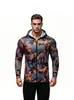 Camiseta con capucha de manga larga, tacto frío, secado rápido, para comercio exterior transfronterizo, camiseta fina, elástica, transpirable, con capucha, manga larga, protección solar, para hombre, de verano