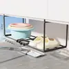 Estantes de Almacenamiento para Baño Seleccionados Cuidadosamente, Estantes de Almacenamiento para Lavabo, Lavabos Colgantes Debajo del Gabinete, Zapateros Retráctiles para Baño