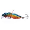 HENGJIA HENGJIA Popular 3.5G Mini Señuelo Flotante Luya Pesca de Agua Dulce Insecto Biónico Señuelo Duro