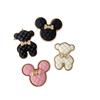 Lindo colgante de carcasa para teléfono móvil de oso Mickey DIY, accesorios para la cabeza de ropa, decoraciones de aleación, accesorios al por mayor