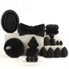 Conjunto de Ferramentas de Beleza Multi-Peça Transfronteiriço com 30 Peças: Pincéis de Maquiagem, Esponjas de Pó, Conjunto Grande para Lavagem Facial