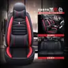 Nuevo cojín para asiento de coche de dibujos animados de cuero completo todo incluido, funda de asiento de cobertura total, funda de asiento universal para las cuatro estaciones, resistente a la suciedad y al desgaste