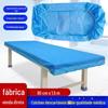 Lençol de cama descartável espessado à prova d'água à prova de óleo TNT lençol de cama duas pontas com elástico capa para maca de beleza e massagem