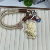 Nuevo Oro Puro 999 Oro Fortuna Mi Pequeño Pony Cadena de Llaves de la Fortuna Dibujos Animados Cadena para Teléfono Móvil Colgante para Bolso