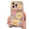 Soporte de Verano para Cachorro Adecuado para Iphone17, Funda para Teléfono Apple 15, 13Promaxr/78Plus/11/12Xs