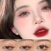 Rimina Evening Sakura Waltz Paleta de Sombras para Olhos com 20 Cores Perolada Lantejoula Matte Baixa Saturação Cor de Chá com Leite Terroso Nova Paleta de Sombras