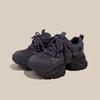 GuyunZapatos de suela gruesa estilo papá para mujer 2025 Nuevos populares de otoño para mujer Zapatos deportivos casuales retro para aumentar la altura para mujer