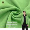 Algodón Doble Cara 280G/320G Algodón Nuevo Doble Cara Tela de Punto de Algodón Rizado Sudadera Tela para Uniforme Escolar Vestido