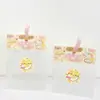 Caja de Dulces Navideños para Niños de Preescolar, Regalo de Cumpleaños, Bolsa Pequeña de Regalo para Bocadillos, Regalo de Recuerdo, Bolsa de Dulces de Dibujos Animados