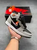 Suministro Exclusivo Transfronterizo de Putian Air Aj1 Jordan 1 Bajo Alto Unisex Colaboración Casual Deportiva Cultura del Baloncesto Zapatillas