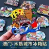 Imanes para Refrigerador de Macao, Hong Kong, Ciudad de Taiwán, Atracciones Turísticas, Tsim Sha Tsui, Lago Sol y Luna, Souvenirs Culturales y Creativos