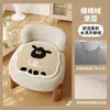 Cojín de Silla Transpirable para Verano, Oficina en Casa, Estar Sentado Mucho Tiempo, Sensación Fresca, Cojín de Dibujos Animados, Cojín para Taburete de Estudiante, Venta al por Mayor