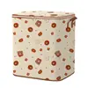 Nueva Bolsa de Almacenamiento para Colcha Oso Tomate Bolsa de Empaque para Mudanza Caja Organizadora de Ropa para el Hogar de Gran Capacidad Impermeable y a Prueba de Humedad
