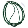 Collar de Ágata Verde Calcedonia con Cuentas para Mujer, Cuentas de Piedra Verde, Jade Nuevo Estilo Chino Accesorio para Clavícula