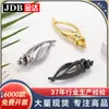 Conch Hollow Botões Decorativos de Duas Pernas Estilo Pequeno Fragrância Botões de Casaco Roupas Jaqueta Corta-vento Roupa Externa Suéter Malha Botões de Metal