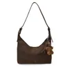 Bolso Cruzado Nuevo Estilo Coreano Simple para Otoño e Invierno 2026, Bolso Tote de Gran Capacidad, Bolso de Hombro de Viaje Moderno y Casual