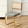 Silla de comedor retro, silla de ratán famosa en internet estilo nórdico, silla japonesa vintage simple y moderna para el hogar, silla de ocio para casa de huéspedes