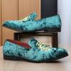 Zapatos de Hombre Transpirables de Verano, Zapatos de Tela de Marca de Moda de Alta Gama, Zapatos para Conducir de Una Pierna, Mocasines, Mocasines Casuales para Hombre