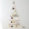 Decoraciones Navideñas Árbol de Navidad Colgante de Combinación Libre Rama Seca de Madera Colgante de Pared Estrella Tronco Decoración Festiva