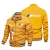 Comércio exterior Amazon AliExpress wish tesouro tendência esportes cavalo treinador casaco masculino BM tamanho grande W logo de carro jaqueta