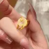 Pingente Dinâmico Ano do Cobra Dourada Envolto em Medula Novo Estilo Chinês Imitação de Jade Hetian Fivela de Segurança Colar do Ano do Zodíaco Corrente para Clavícula Estilo Nacional