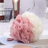Bomba de Baño Grande de 50g con Bloques de Color, Bola de Flor de Baño No Desintegrable, Bola de Baño con Bloques de Color, Artículos de Baño, Bola de Baño para Exfoliar la Espalda