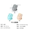 Em Estoque Silicone para Confeitaria de Grau Alimentício Molde de Bolo Animal de Desenho Animado Zodíaco Criativo Ferramenta de Cozinha Resistente a Altas Temperaturas
