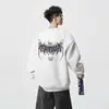 Moletom Pesado para Homens 2026 Novo Modelo Tendência Estilo Americano Top para Meninos Jovens Moda Outono e Inverno Masculino