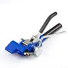 Venta al por mayor del fabricante Placa de acero inoxidable 304 con hebilla en L de plástico pulverizado/recubierta de plástico Hebilla de diente Sujetacables de plástico extruido/Plástico PVC Correa de acero Sujetacables