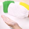 Guantes de baño de doble cara, Descontaminación poderosa, Toalla de baño a la antigua, Frotador especial de barro de arena gruesa para el hogar, Frotador de polvo, Toalla de baño engrosada