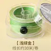 Hilo de algodón retorcido a mano estilo Tíbet con detalles dorados, cordón no elástico para manualidades y abalorios, directo del fabricante