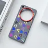 Capa de Celular Adequada para Huawei Oppofind X8 Ultra Couro de Cobertura Total X8S+ Letra Criativa X8Pro Capa Traseira