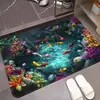 Venta Caliente Transfronteriza Felpudo Visual 3D Decoración Puerta de Entrada Felpudo para Entrada Resistente al Desgaste Resistente a la Suciedad Fácil de Limpiar Felpudo