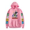 Suéter com capuz casual para homens e mulheres, anime japonês HUNTER x HUNTER, caçador de tempo integral, busca quente transfronteiriça, desenho animado