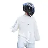 Conjunto de impermeable, incluyendo chaqueta de lluvia separada y pantalones de lluvia, para hombres y mujeres; impermeable para una persona para patinetes eléctricos, engrosado para protección contra lluvia intensa durante el ciclismo