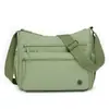 Comercio Exterior Nuevo Bolso Cruzado para Mujer de Moda Simple Gran Capacidad Ligero Bolso Tote Almacenamiento en Capas Bolso de Hombro de Moda