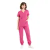 Uniformes médicos de múltiples bolsillos totalmente gestionados para TikTok, uniformes médicos transfronterizos para salones de belleza, uniformes de trabajo transfronterizos para personal médico