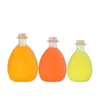 Venta Directa de Fábrica Sellado de Botella de Vino de Frutas Botella de Vidrio para Vino Casero Botella de Vidrio Creativa Botella de Vino Vacía Reenvasada Botella de Vino de Ciruela