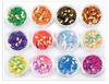 Arte de Uñas Nueva Joyería Lentejuelas Marquesa Espiral Nota Forma E Trébol de Cuatro Hojas Lentejuelas Hermoso Color Venta al Por Mayor