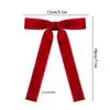 Producción de Lazos de Cinta de Terciopelo de 2.5cm para Decoración de Regalos, Adornos de Árbol de Navidad, Cintas, Accesorios de Navidad y Cintas Tejidas