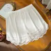 Shorts de Seguridad de Seda de Hielo Fresca Sin Costuras de Verano Ligeros Cómodos Transpirables Leggings Anti-Exposición Dc2064