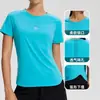 Top Deportivo Suelto Transpirable de Secado Rápido Transfronterizo Ropa de Verano para Yoga Fitness Running