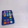Set de Pintura Gouache Acuarela para Principiantes 18 Colores para Estudiantes de Primaria No Tóxico Lavable Suministros de Pintura para Niños