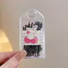 Pinza Negra para el Cabello en Forma de U AiqiStudio Pasador Engrosado Pinza para Moño Accesorio para el Cabello H0660